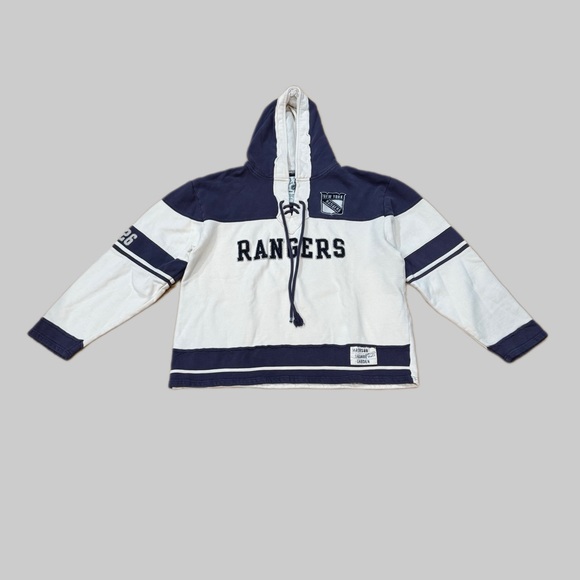 Old Time Hockey Causeway Collection (NHL)Hoodie Sweatshirt Unisex Size L